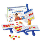 Magnetische antwoordborden met tien frames