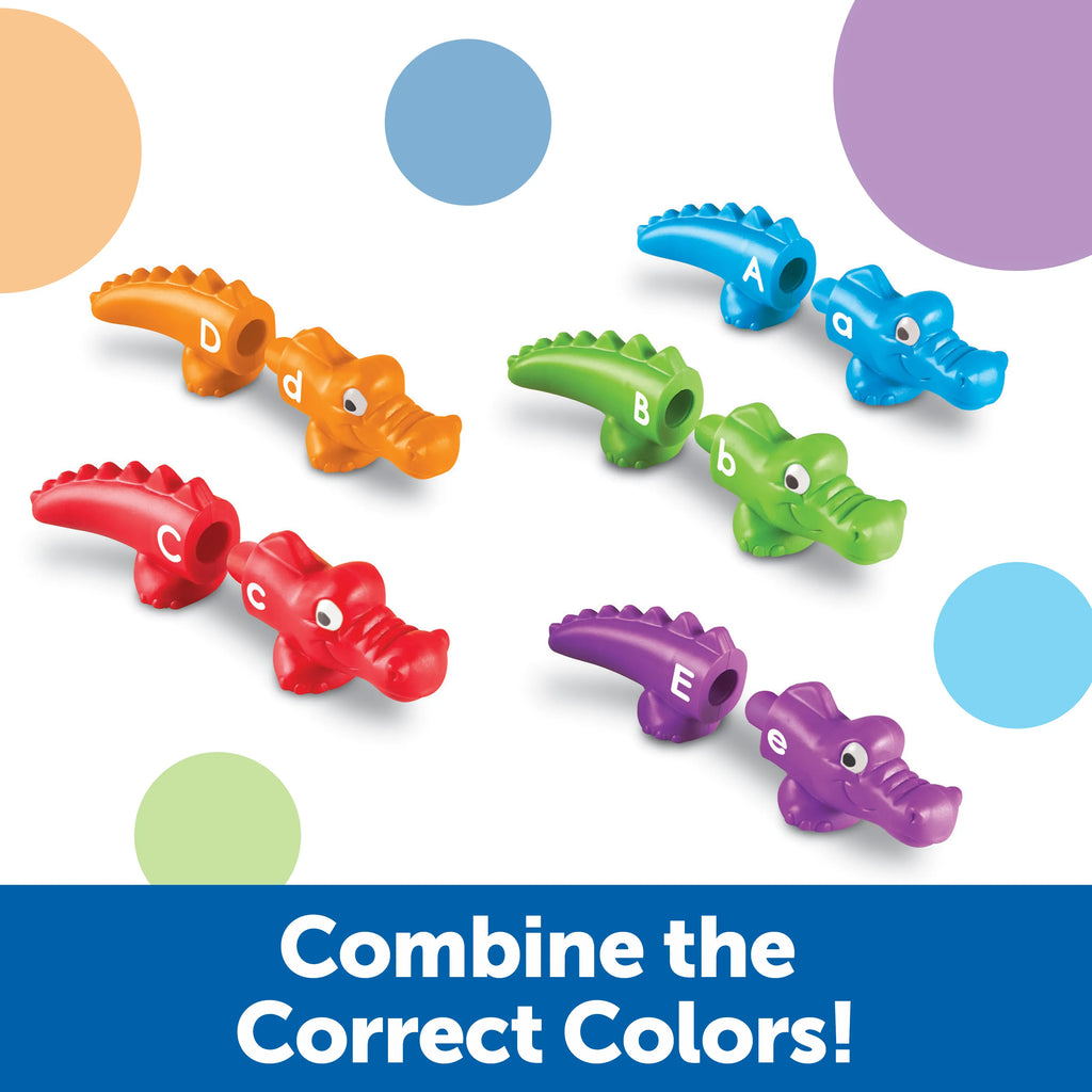 Snap-n-Learn Alphabet Alligators