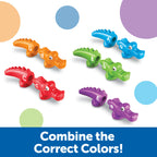 Snap-n-Learn Alphabet Alligators