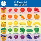 Farmer's Market Color Sorting Set