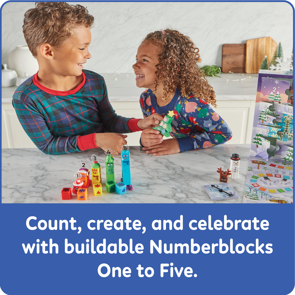Numberblocks® MathLink® Cubes Adventskalender