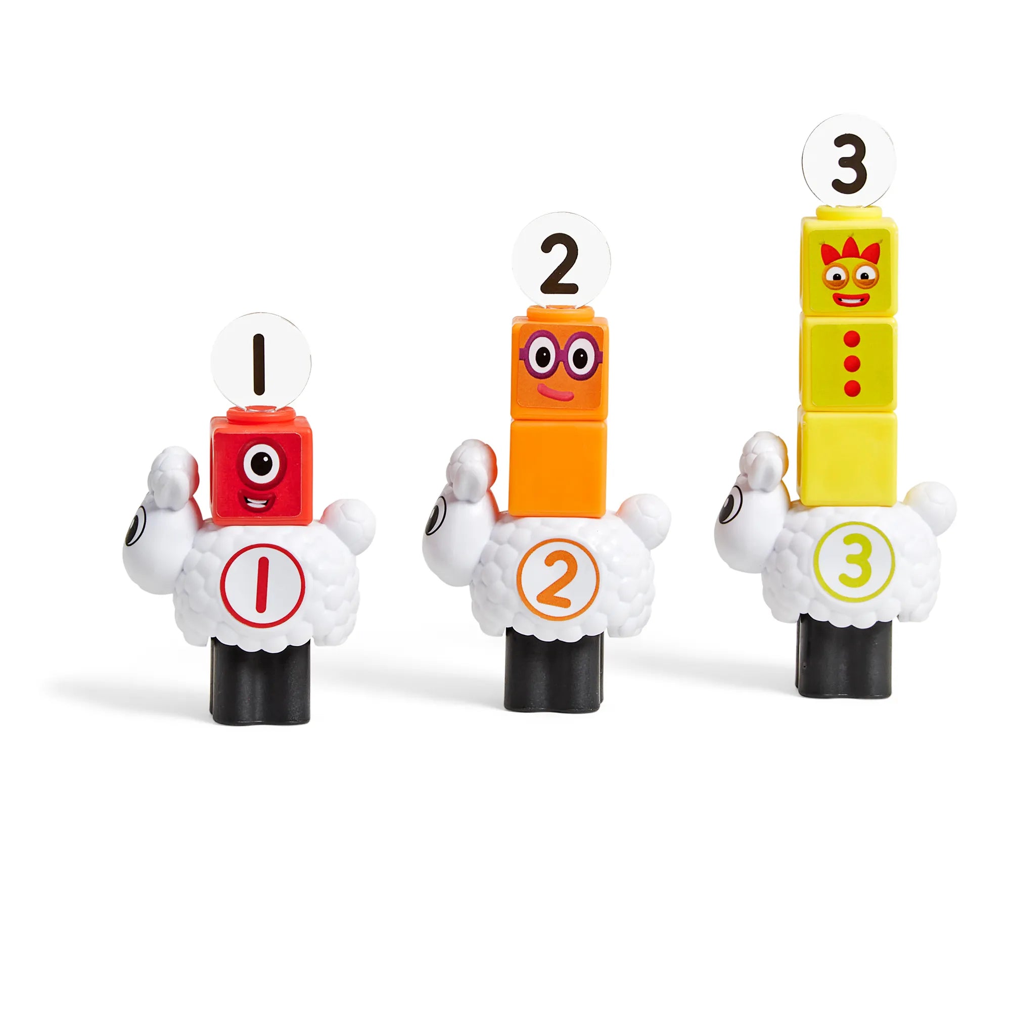 MathLink® Cubes Activity Set Numberblocks® Sheep Farm