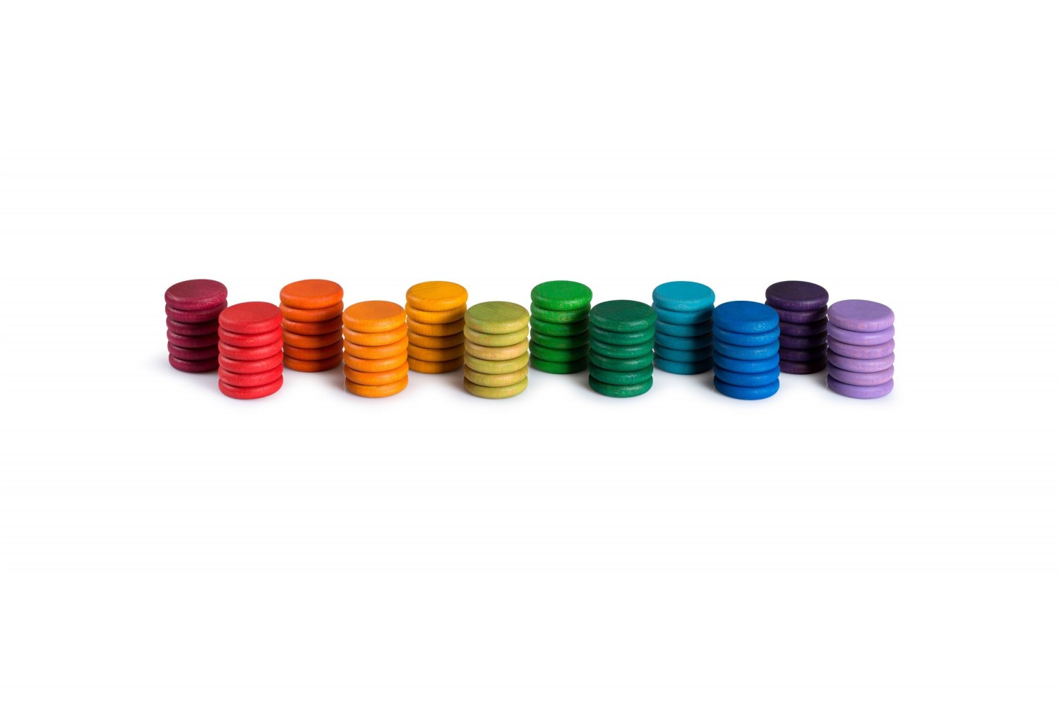 72 Coins (12 Colours)