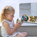 Sensory Steel Mosaic Mystery Balls pk6