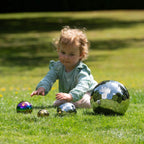 Sensory Steel Mosaic Mystery Balls pk6