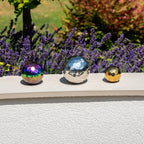 Sensory Steel Mosaic Mystery Balls pk6