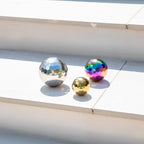 Sensory Steel Mosaic Mystery Balls pk6