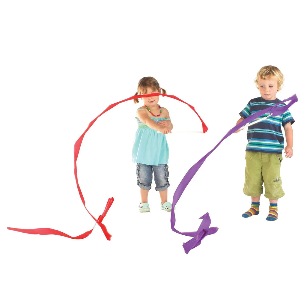 Gymnastiek linten set van 6