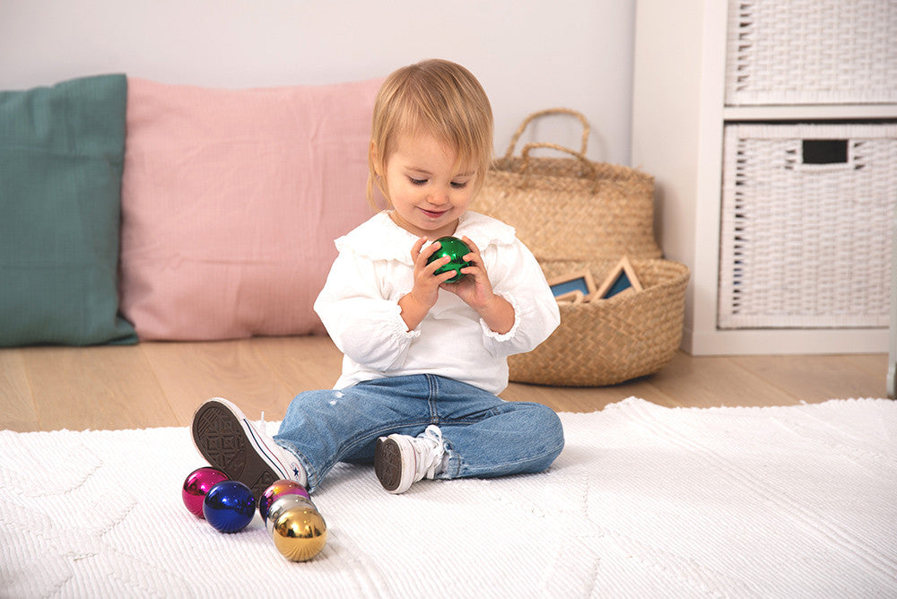 Tickit 6 reflecterende gekleurde ballen