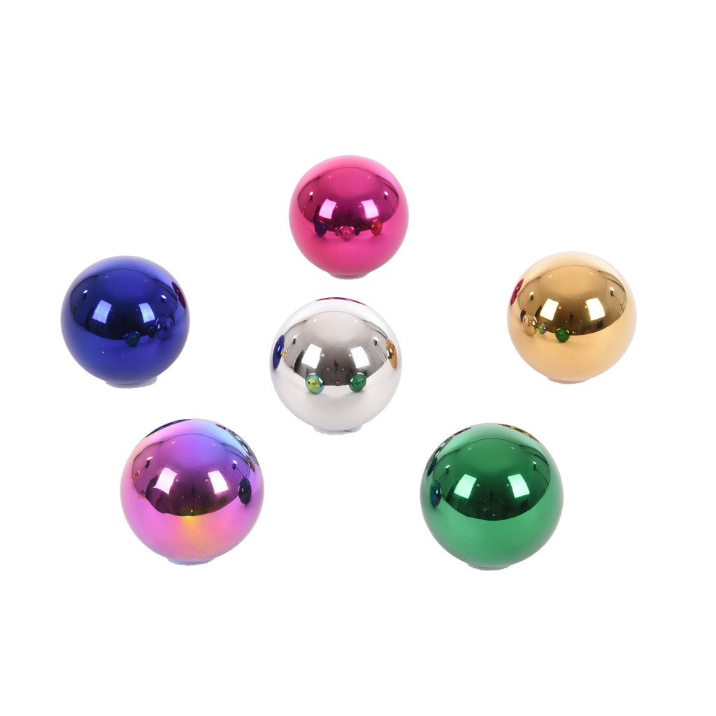 Tickit 6 reflecterende gekleurde ballen