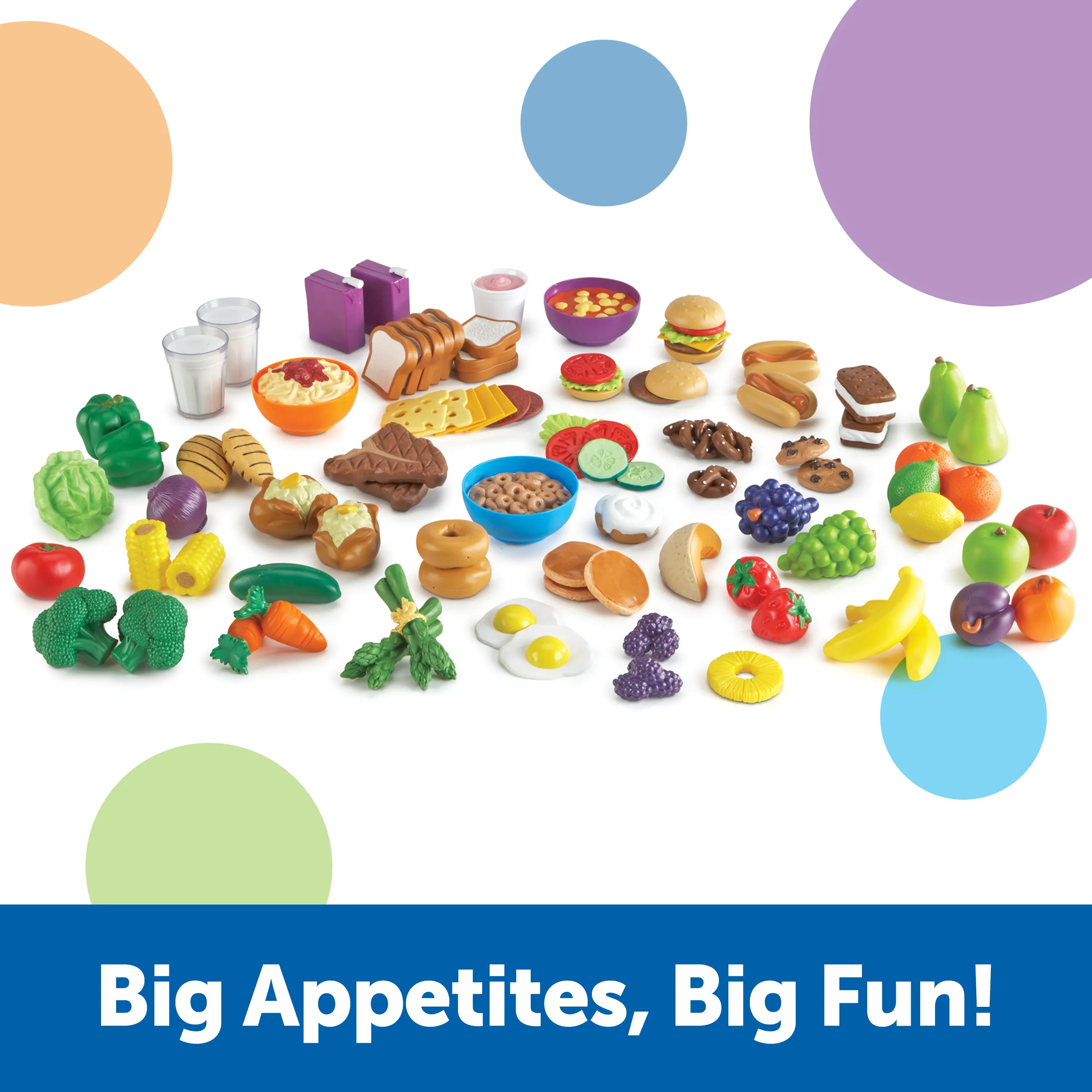 Nieuwe Sprouts® Classroom Play Food Set