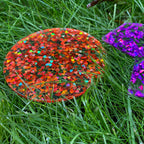 Rainbow Glitter Shapes - Pk21