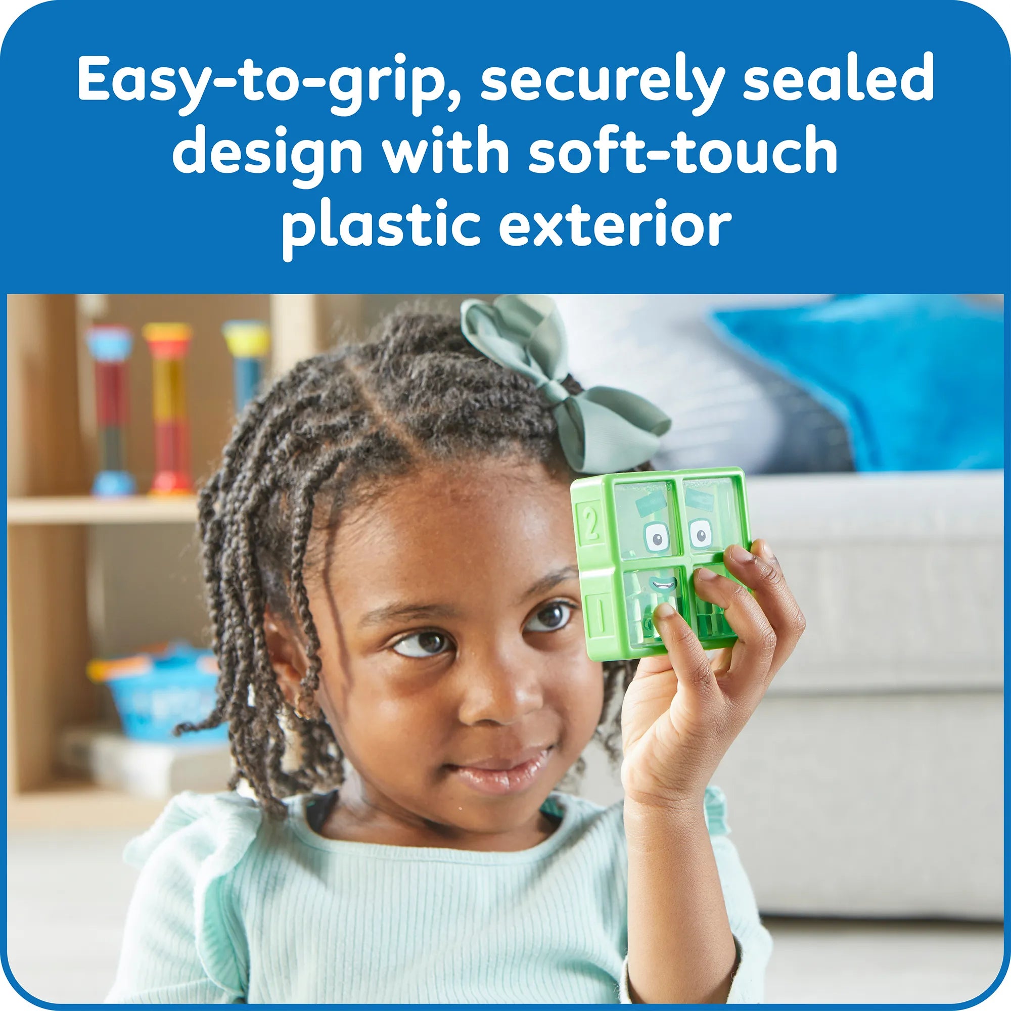 Numberblocks® One to Five Sensory Bottles