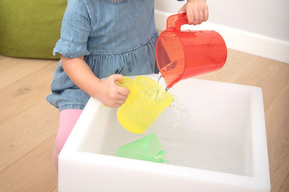 Tickit 3 transparante kannen