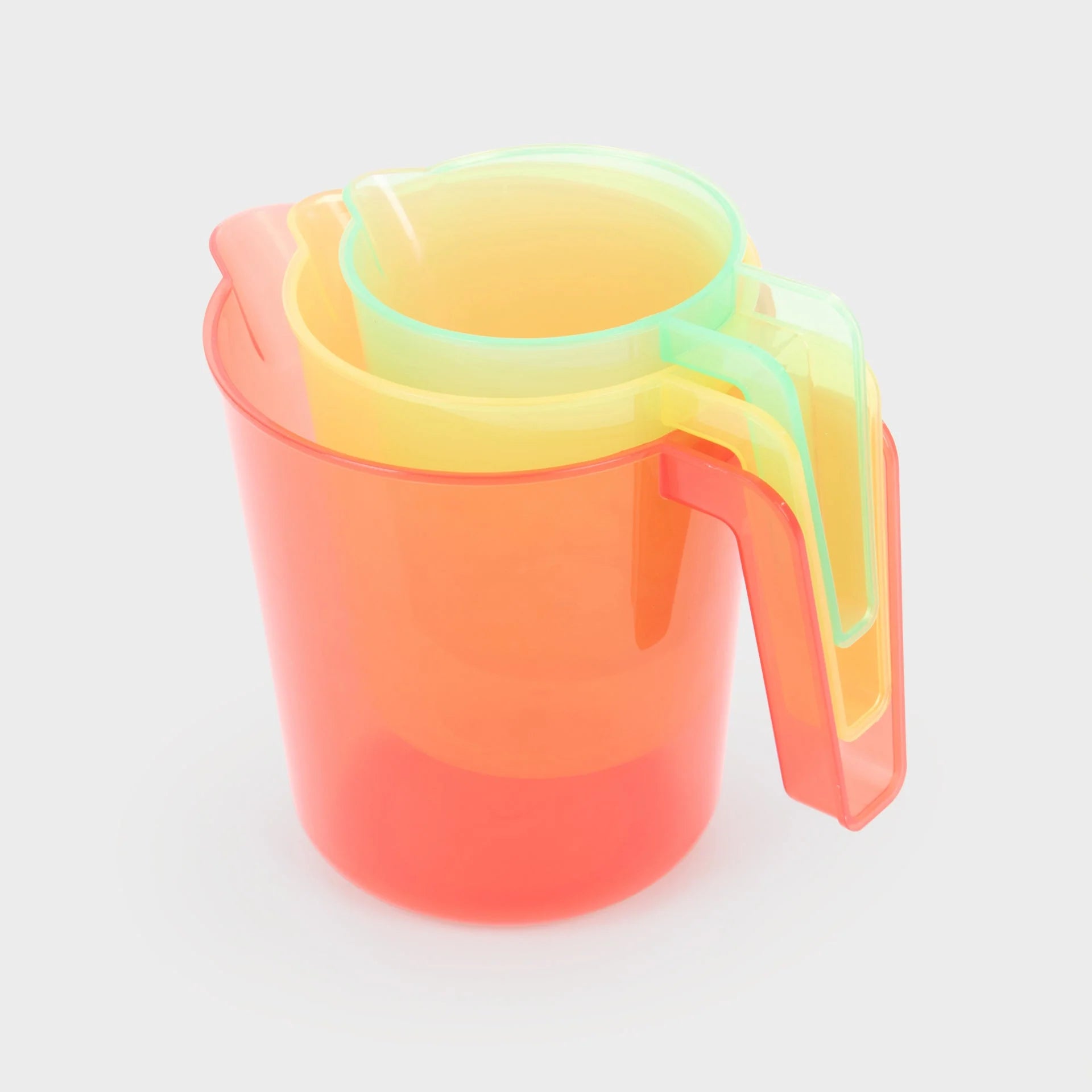 Translucent Color Nesting Jugs