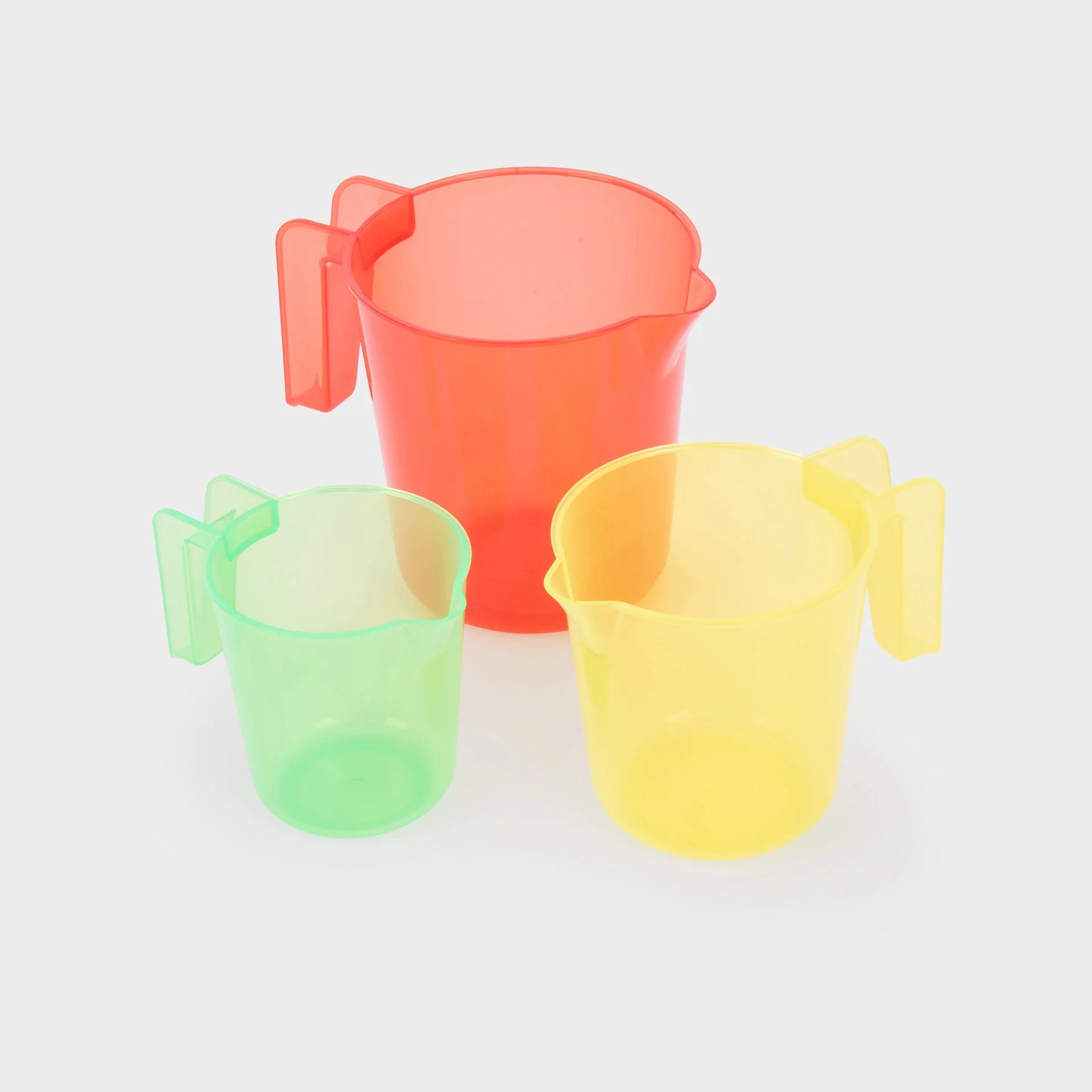 Translucent Color Nesting Jugs
