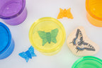 Tickit sorteren met 96 transparante insecten