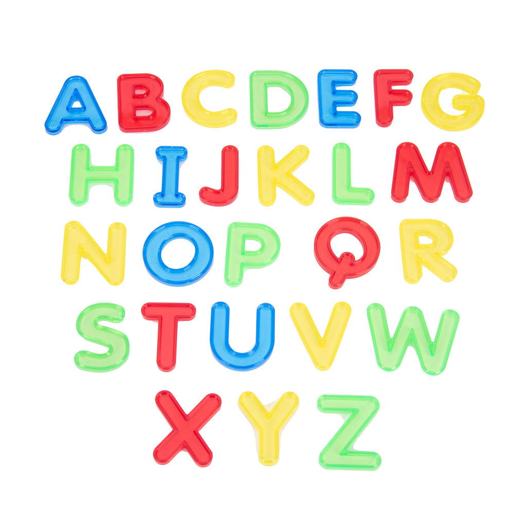 Tickit transparante hoofdletters