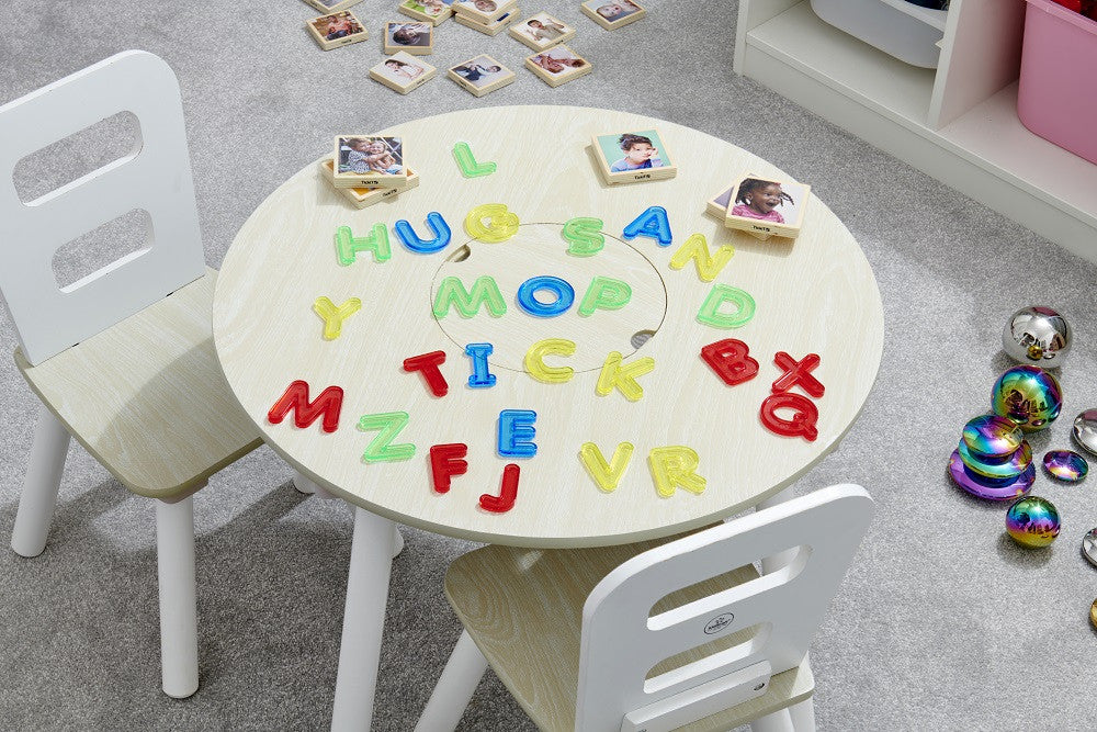 Tickit transparante hoofdletters