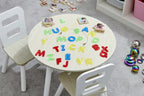 Tickit transparante hoofdletters
