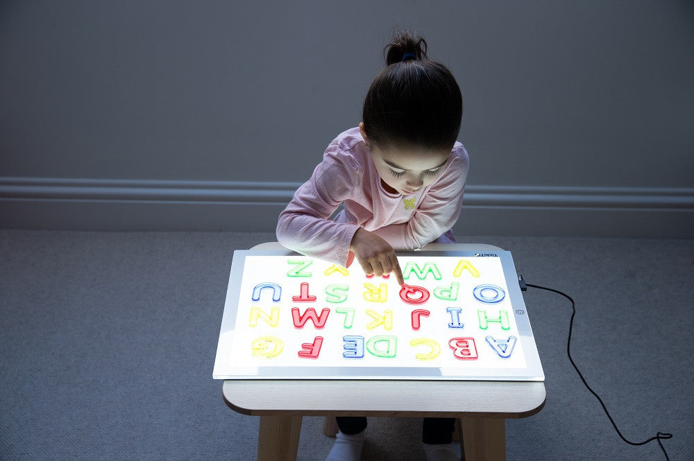 Tickit transparante hoofdletters