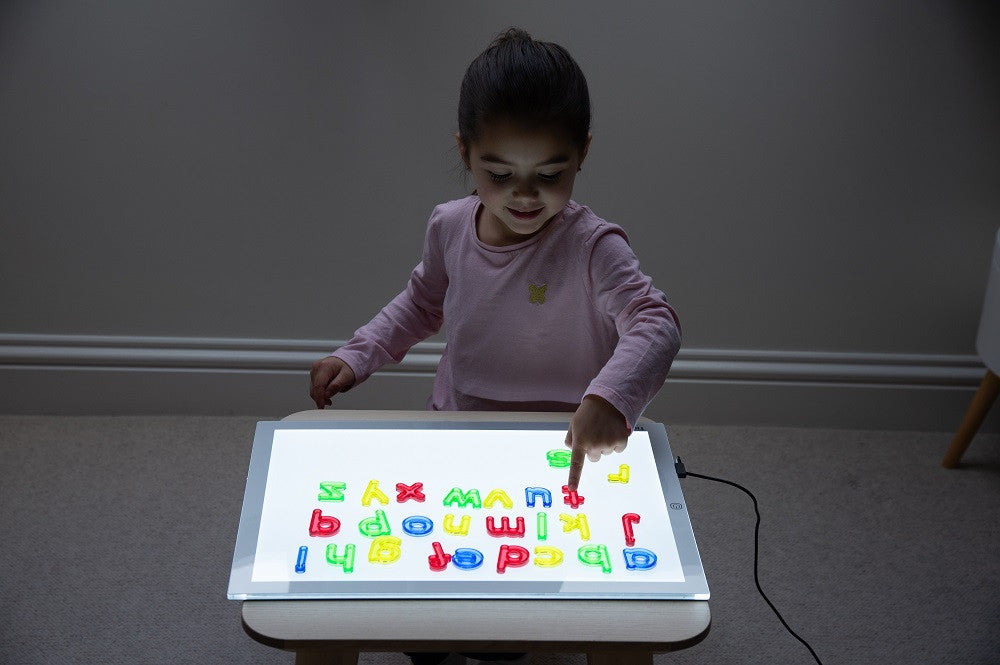 Tickit transparante kleine letters