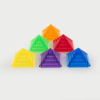Translucent Colour Pyramid Build