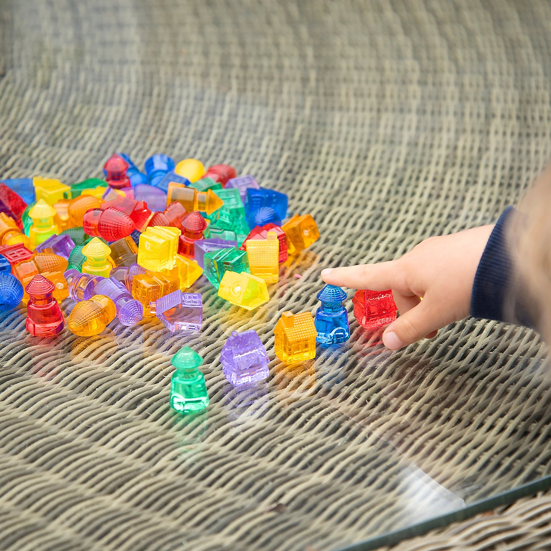 Translucent Colour Homes - Pk72