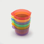 Translucent Colour Pouring Bowls - Pk6
