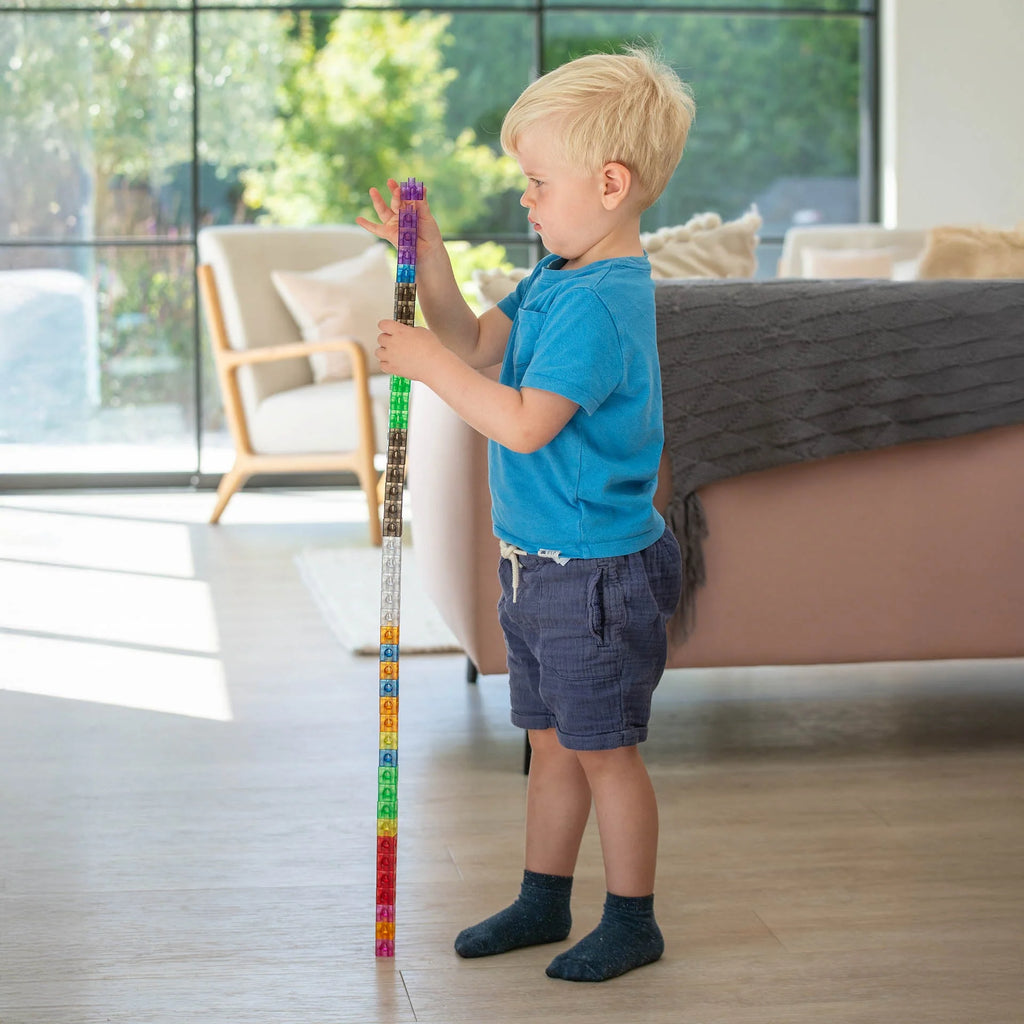 Translucent Colour Linking Cubes