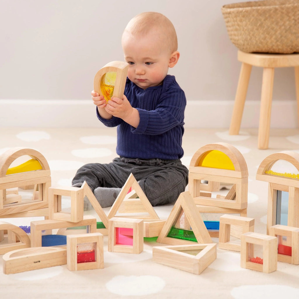 Sensory Blocks - Pk16