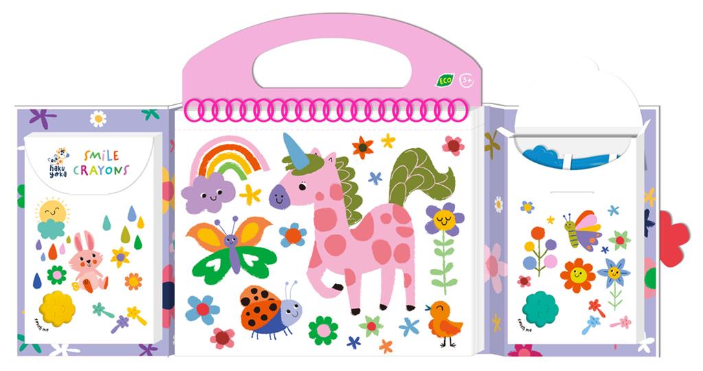 Haku Yoka: mijn eerste kleurkit Eenhoornvrienden