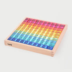Gem Cube Mirror Tray - Pk100 + tray