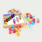 Gem Cube Mirror Tray - Pk100 + tray