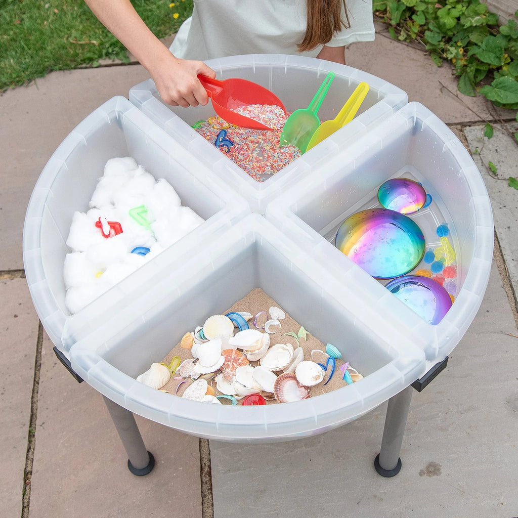 Discovery Quadrant Trays & Stand