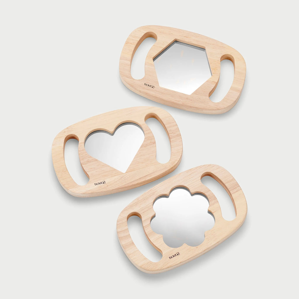 Easy Hold Shape Mirrors - Pk3