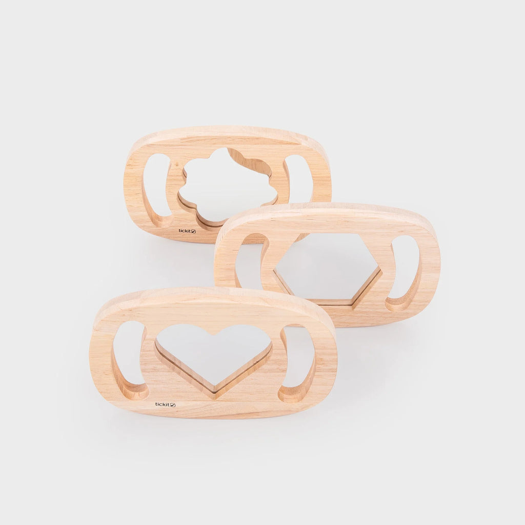 Easy Hold Shape Mirrors - Pk3