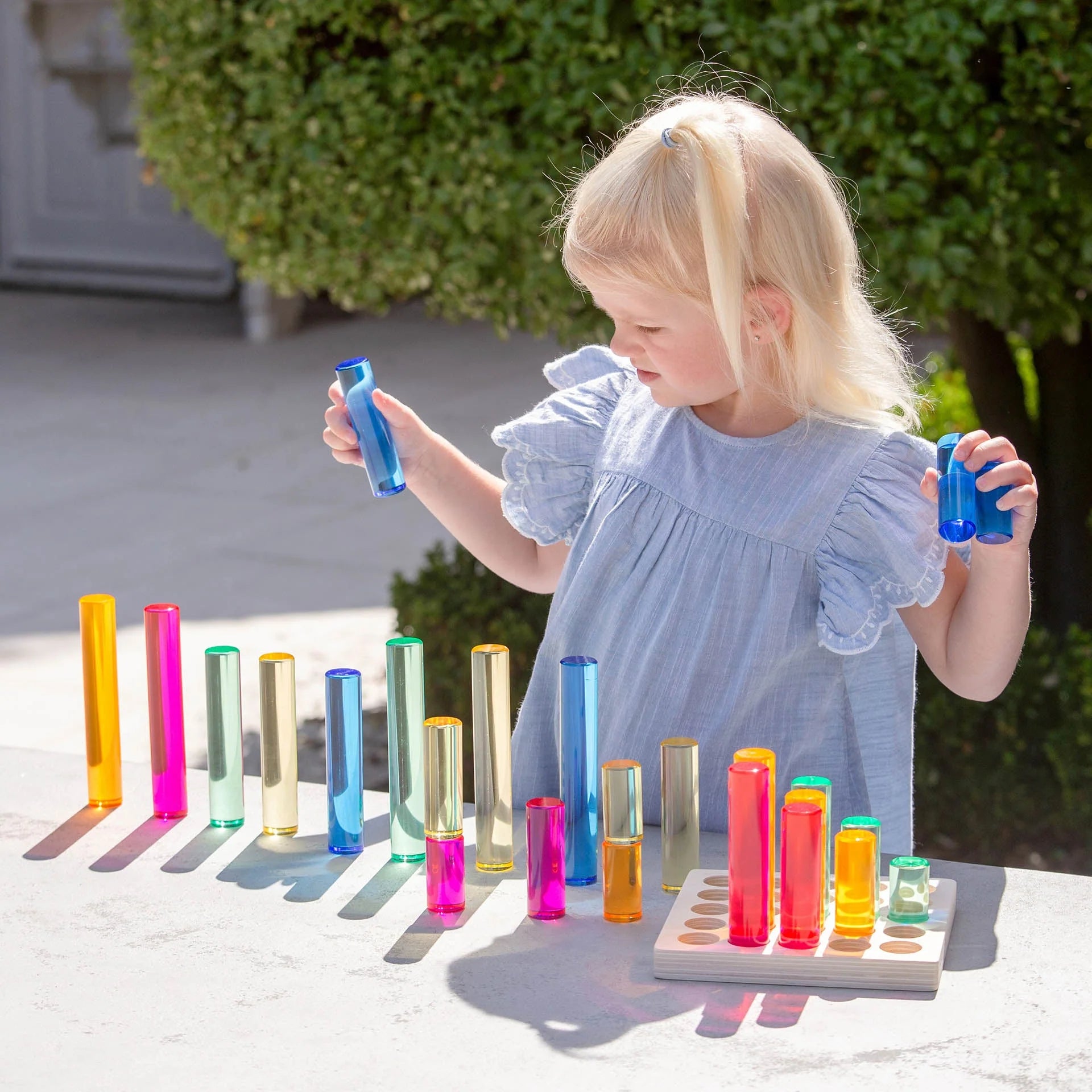Gem Column Tray