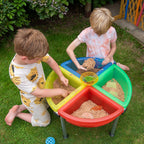 Discovery Colour Quadrant Trays & Stand