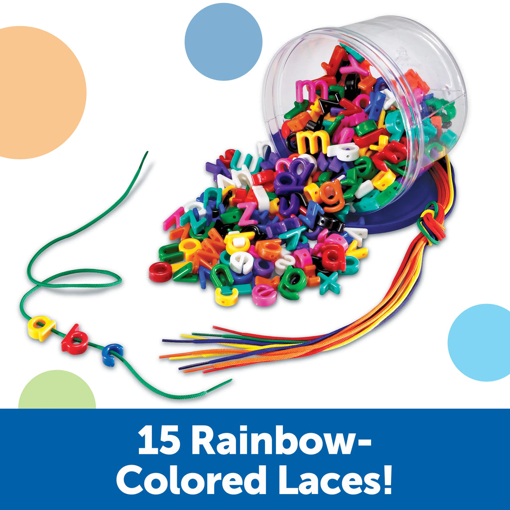 Lowercase Lacing Alphabet