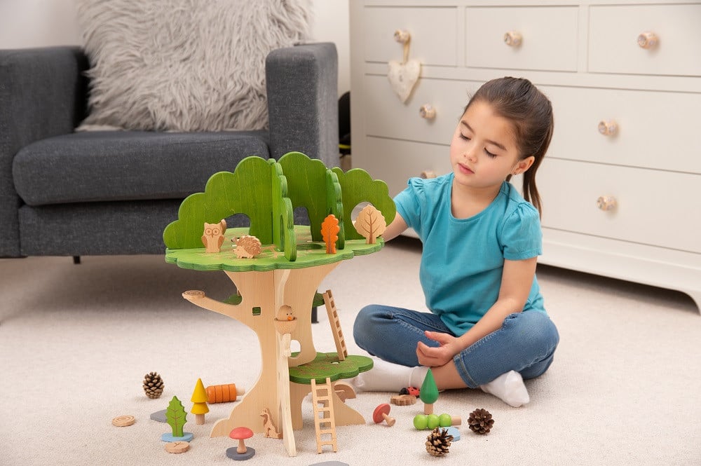 Tickit houten boomhuis