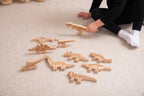 Tickit 10 houten dinosaurussen