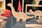 Tickit 10 houten dinosaurussen