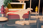 Tickit 10 houten dinosaurussen