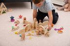 Tickit houten verdelers ruimte