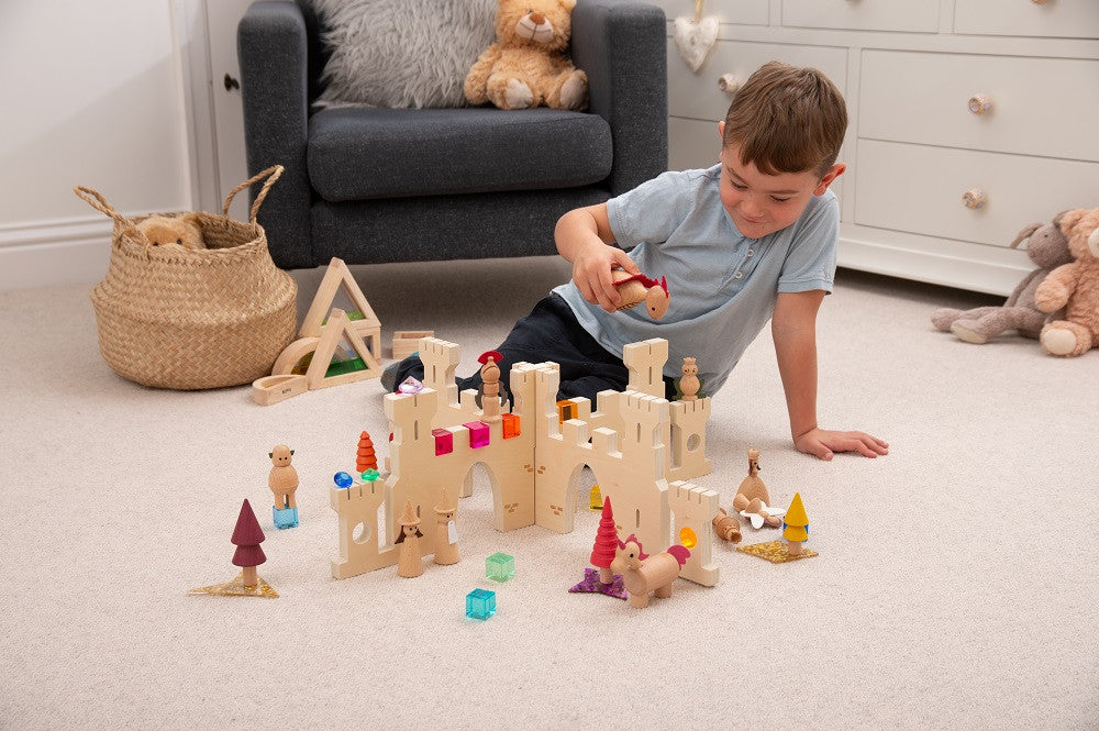 Tickit houten verdelers kasteel