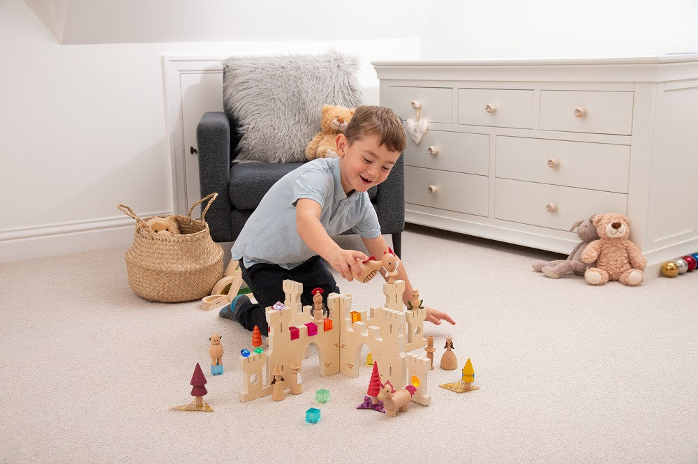 Tickit houten verdelers kasteel