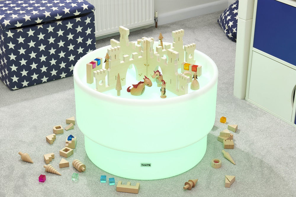 Tickit houten verdelers kasteel