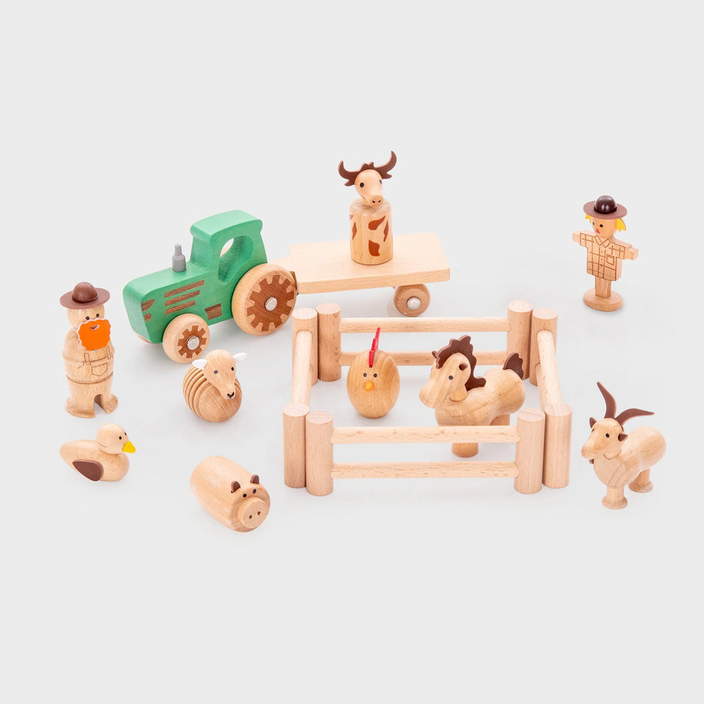 Wooden Farm Set PK15