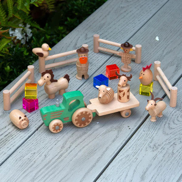 Wooden Farm Set PK15